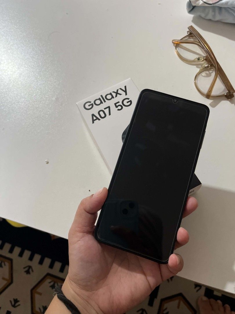 Samsung a07 5g 4gb ram 128gb (Category: Samsung) located in Quezon City. Submitted by japz081989 (Listing ID 1464314924, Image 3). Description: for sale.. samsung a07 5g 4gb ram 128gb good as brand new complete with box cable charger 1mos old only.. negotiable... negotiable...