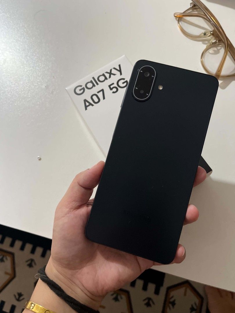Samsung a07 5g 4gb ram 128gb (Category: Samsung) located in Quezon City. Submitted by japz081989 (Listing ID 1464314924, Image 1). Description: for sale.. samsung a07 5g 4gb ram 128gb good as brand new complete with box cable charger 1mos old only.. negotiable... negotiable...