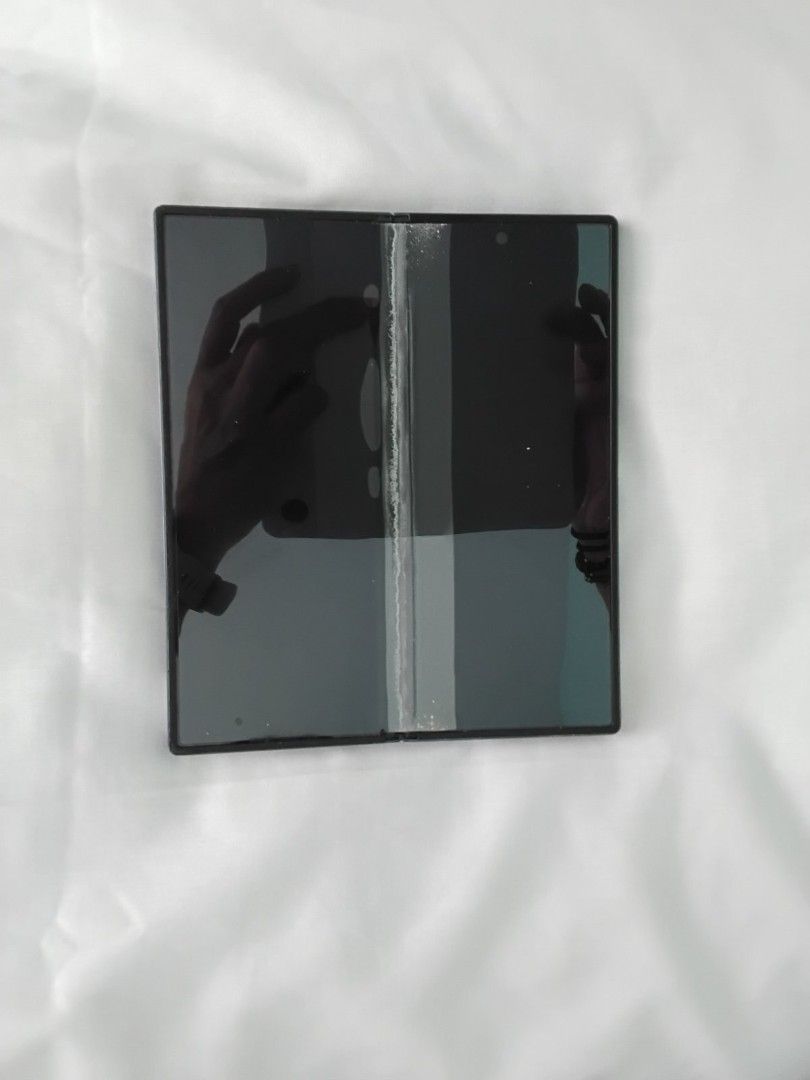 Samsung Galaxy Z Fold 6 (Category: Samsung) located in Calamba. Submitted by maxshey07 (Listing ID 1464187493, Image 1). Description: 256GB Dark blue color Good condition Small scratches in sides of phone Need to replace inner screen protector Price is NEGOTIABLE.