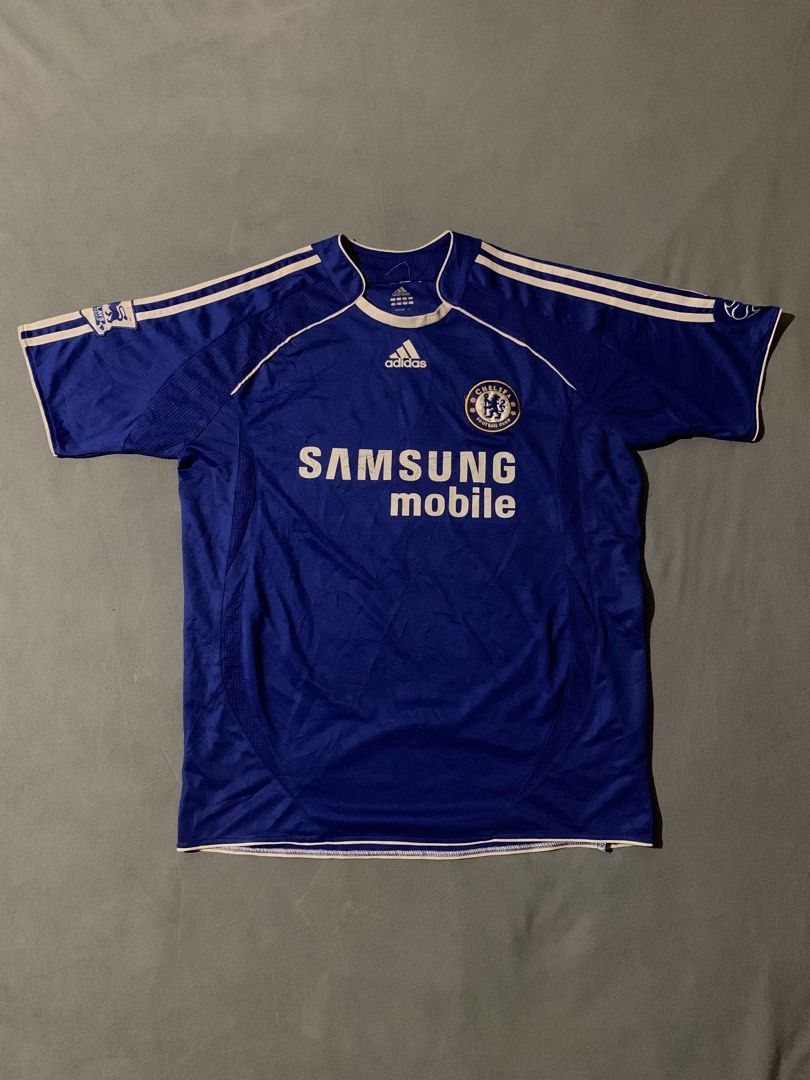 SAMSUNG MOBILE SOCCER JERSEY (Category: Tshirts & Polo Shirts ) located in Cavite. Submitted by thrift_2find (Listing ID 1464344686, Image 1). Description: no issue.