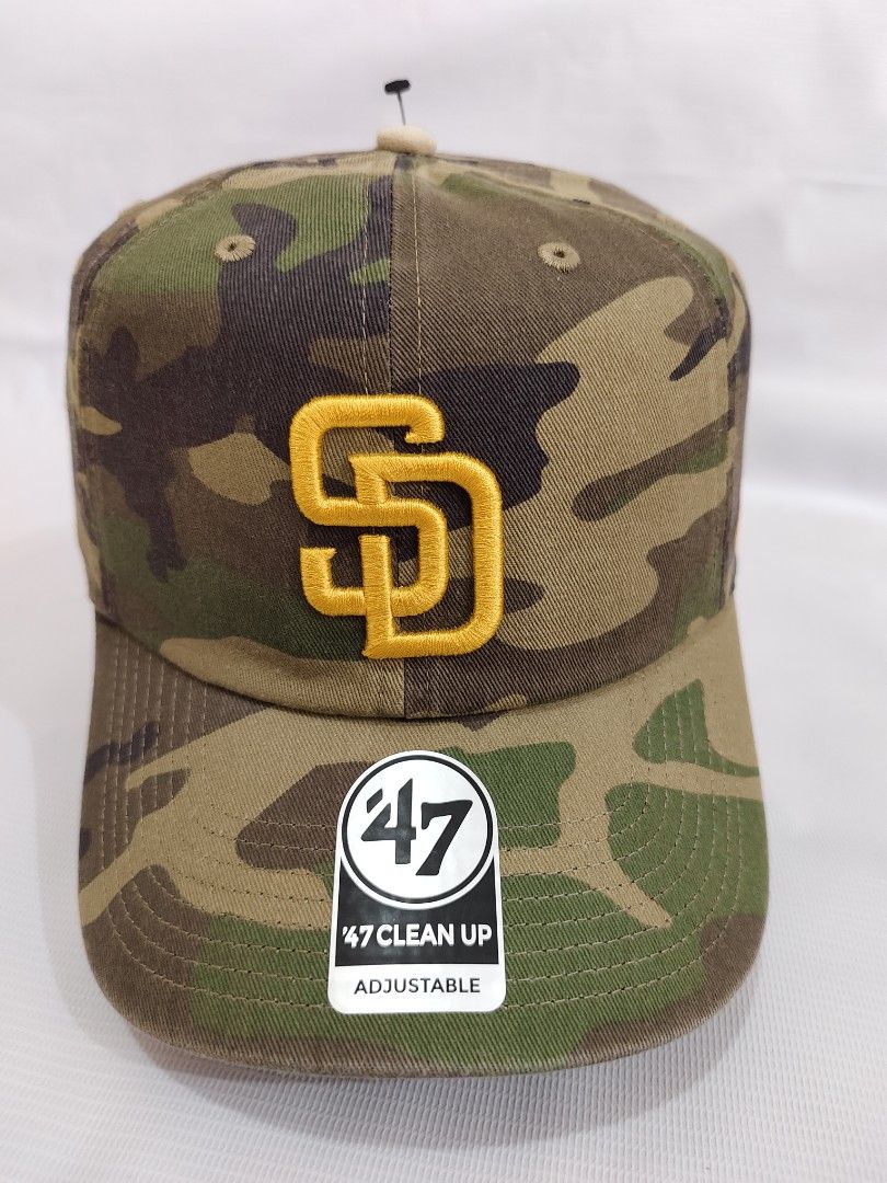 San Diego Padres Camo Hat (Category: Caps & Hats) located in Batangas. Submitted by pogipabili (Listing ID 1464167404, Image 1). Description: .
