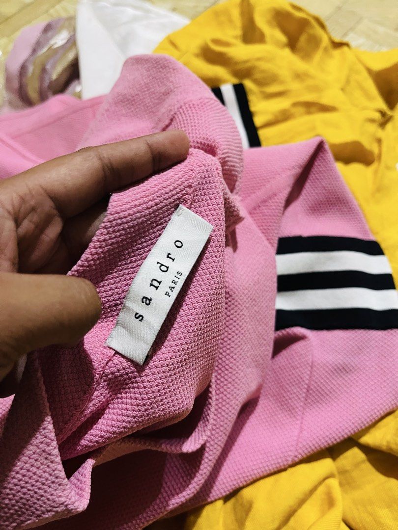 Sandro (Category: Dresses) located in Manila. Submitted by highendcollection.wind (Listing ID 1464143203, Image 3). Description: Sandro can fit s-m.