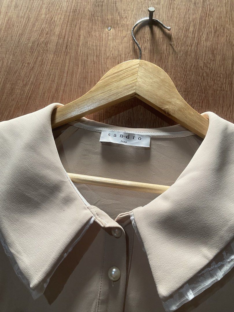 SANDRO PARIS DRESS (Category: Dresses) located in Naga. Submitted by lux.shirt.ph (Listing ID 1464155496, Image 2). Description: SANDRO PARIS SIZE:36 DIMES:16x31 CONDITION:EXCELLENT COLOR RATE:9.5/10 ISSUE:NONE.