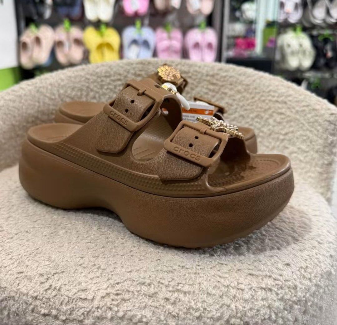 Saturday Sandals in Sepia (Category: Slippers and slides) located in Rizal. Submitted by hiraya16 (Listing ID 1464238313, Image 2). Description: W5 W6 W7 W8 W9 Available Onhand ready to ship DM ✉️ J&T - Lalamove - LBC.