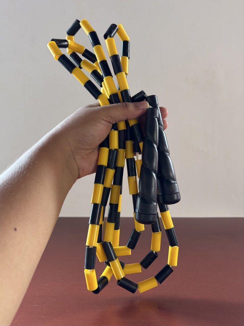 Segmented Beaded Jump Rope (Category: Other Sports Equipment and Supplies) located in Cavite. Submitted by nanangonlineshop (Listing ID 1464235478, Image 2). Description: 📌 Segmented Beaded Jump Rope 🏷️ P50 ⚠️ POLICY: ❌ NO COD ✅ AS IS, WHERE IS ✅ FIRST PAY BASIS ✅ MINE NOW, PAY NOW ✅ 3-DAYS HOLD ONLY. UNPAID RESERVATIONS ARE VOIDED. 📍 Location: Cavite 👉 WE SHIP NATIONWIDE (LUZON, VISAYAS & MINDANAO) ✅ MOP: Bank Transfer (BPI) & GCash ✅ Shippi