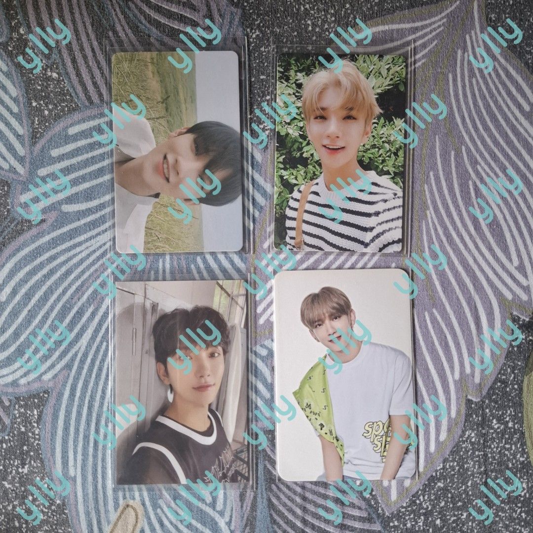 SEVENTEEN Joshua Photocards Set (Category: K-Wave Merchandise) located in Pasay City. Submitted by oddtocart (Listing ID 1464322869, Image 1). Description: - You Made My Day (Follow ver.) - An Ode (The Poet ver.) - 6th Carat Kit. Freebie: - The Saem PC MOP: Maribank/GoTyme - All in price + SF - All photocards are kept in protective sleeves - Please expect minimal hairline scratches on the PC. - Feel free to message for more details and pc conditi