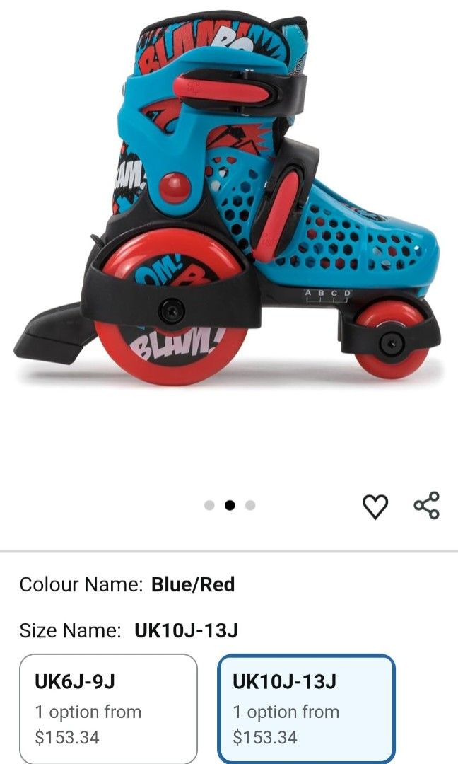 SFR Stomper Adjustable Skates Unisex Children SER (Category: Skates, Rollerblades & Scooters) located in Caloocan City. Submitted by Pisces0307 (Listing ID 1464225408, Image 3). Description: SFR Stomper Adjustable Skates Unisex Children SER Kids roller skates branded pang 3-4yrs po.