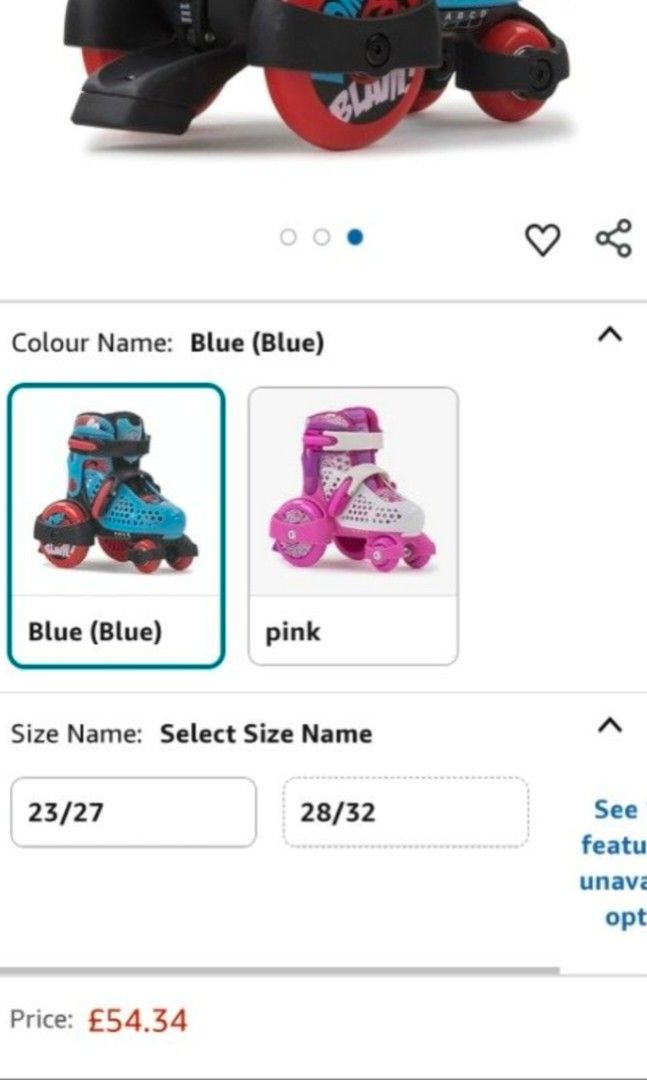 SFR Stomper Adjustable Skates Unisex Children SER (Category: Skates, Rollerblades & Scooters) located in Caloocan City. Submitted by Pisces0307 (Listing ID 1464225408, Image 2). Description: SFR Stomper Adjustable Skates Unisex Children SER Kids roller skates branded pang 3-4yrs po.