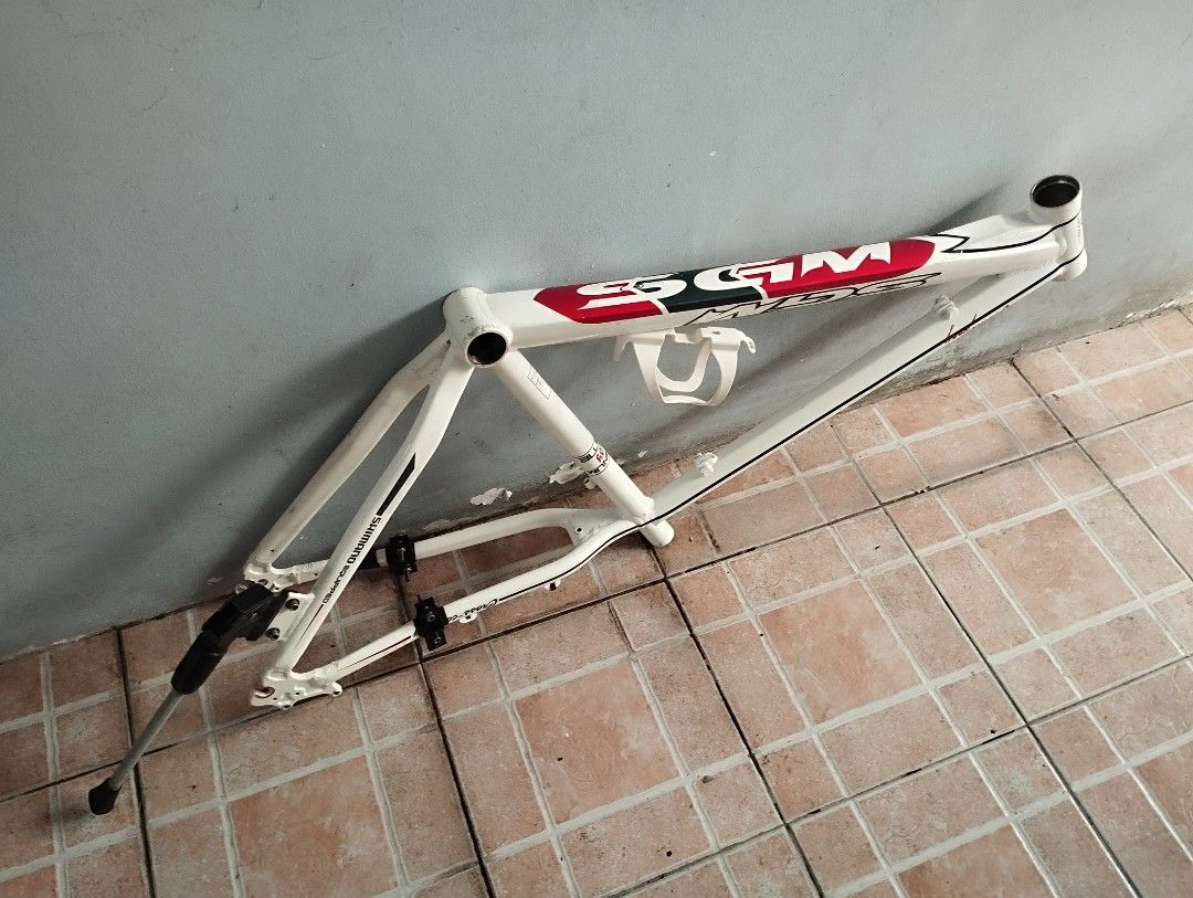 SGM 26" MTB Bicycle Frame. Alum Alloy. (Category: Bicycles) located in Batangas. Submitted by yuriline_shop (Listing ID 1464174416, Image 1). Description: For sale MBT frame SGM. Aluminum Alloy Frame. Used.HP#09999733391.