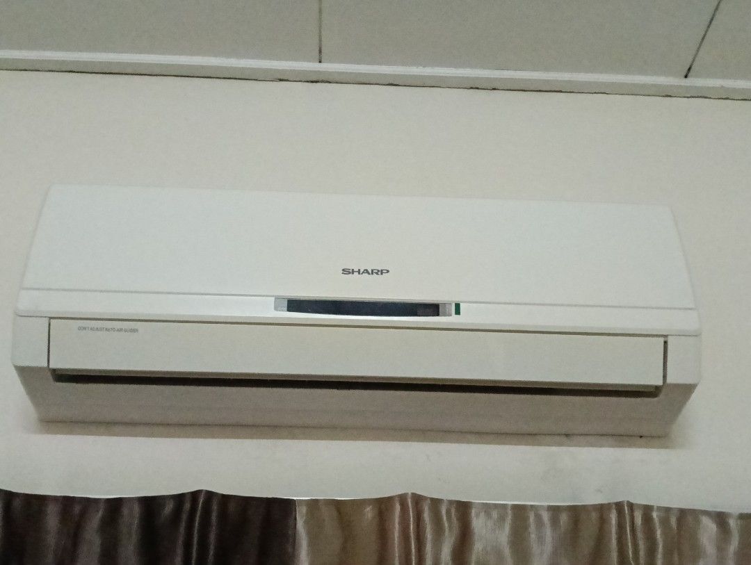 Sharp Split Air Conditioner Indoor Unit (Category: Air Conditioners & Heating) located in Kuala Lumpur. Submitted by chewmad (Listing ID 1464181762, Image 1). Description: - Sharp Split Air Conditioner (Indoor Unit) - Model: SH-A094DV - Cooling Capacity: 9000 BTU/hr - Color: White - Condition: Selling as is - Ideal for keeping your home cool and comfortable..