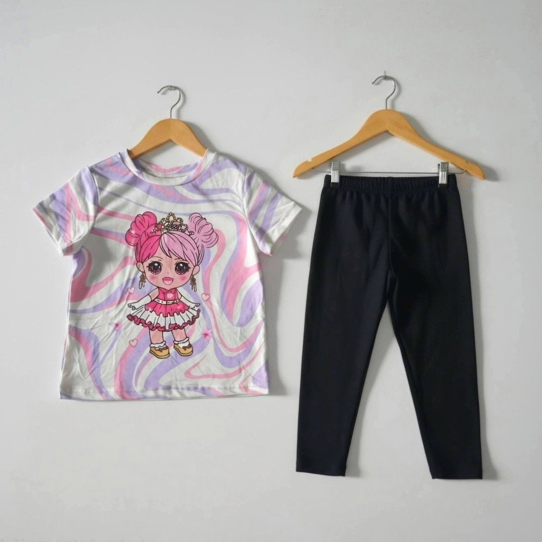 Shein Terno (Category: Babies & Kids Fashion) located in Balanga. Submitted by azapparel.00 (Listing ID 1464156356, Image 1). Description: Shein Terno | 18-24 Months.