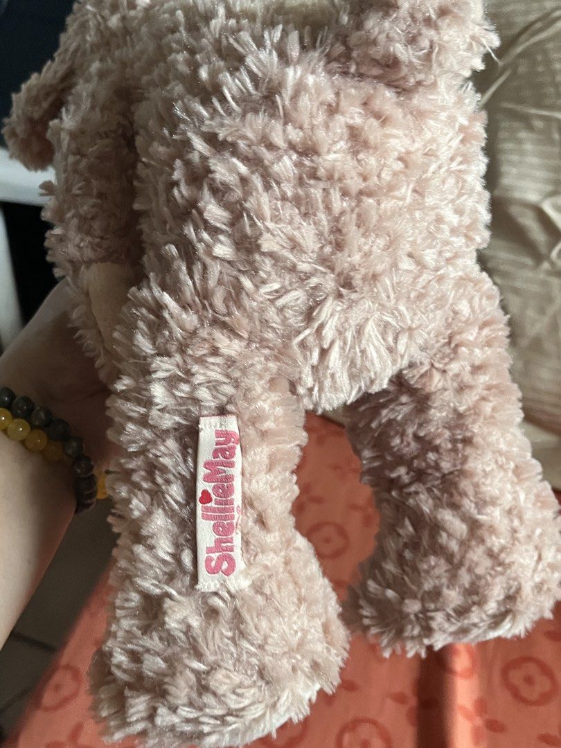 Shellie may plain plush #2 (Category: Plushies & Soft Toys) located in Paranaque City. Submitted by bonsaiart (Listing ID 1464157896, Image 3). Description: Pre owned Good condition 580(fixed)+ sf Payment first policy (gcash/ paymaya) Shipping ONLY (J&t) NO TO COD NO TO MEETUP NO TO COP (LBC) No breaking of set or bundle.