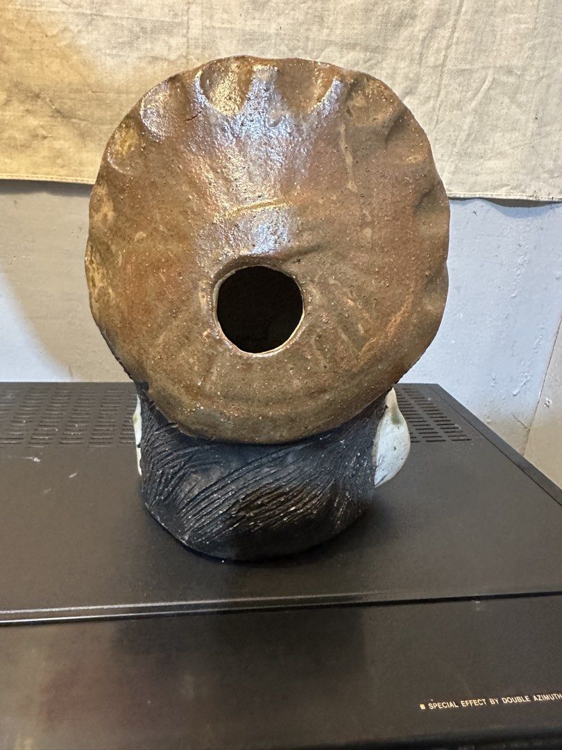 Shigaraki ware Tanuki (Category: Other Home Decor) located in Rodriguez. Submitted by pwestoonlinestore (Listing ID 1464238720, Image 3). Description: .