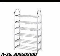 Shoe Rack Stainless (Category: Shoe inserts & accessories) located in Taguig. Submitted by diannecaya86853 (Listing ID 1464243366, Image 2). Description: .