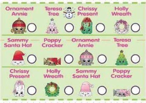 Shopkins Bauble Balls - 2016 Christmas Edition (Category: Kids Toys) located in Manila. Submitted by mangotango12 (Listing ID 1464236930, Image 3). Description: UNOPENED Shopkins Bauble Balls - 2016 Christmas Edition /16 to collect! Experience the nostalgia of Shopkins unboxing ✨️✨️ Inclusions: - 1 Bauble - 2 Shopkins DOES NOT include Hello Kitty box/luggage. Only for display. 3rd slide is full 16 collection to collect from this collection (2016 