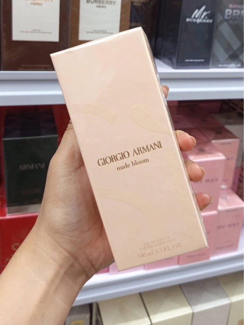SI NUDE BLOOM GIORGIO ARMANI | PREMIUM QUALITY (Category: Fragrance & Deodorants) located in Quezon City. Submitted by embereshop2 (Listing ID 1464137808, Image 1). Description: 📌 Perfect for yourself or as a gift! ✨ Whether you’re treating yourself or looking for a gift for birthdays and any special occasion, this is a great choice. 💗 The scent is very close to 0G and long-lasting, perfect if you want something that smells premium without goin