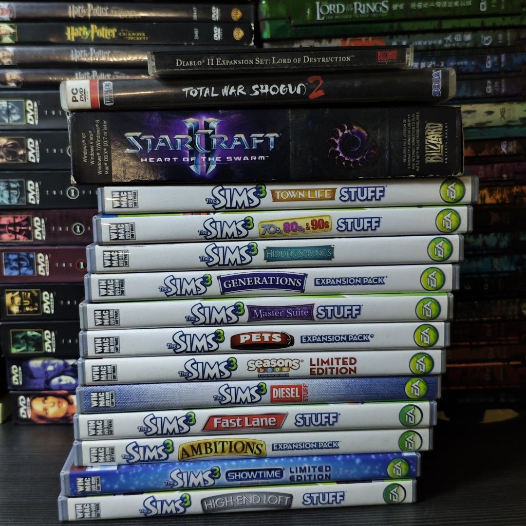 SIMS 3 COLLECTION AND ASSORTED PC GAMES (Category: Others) located in Las Pinas. Submitted by ravena.picks (Listing ID 1464155651, Image 2). Description: PANALO DEALS ⭐⭐⭐⭐⭐ 💿SIMS 3 COLLECTION AND ASSORTED PC GAMES 📝LOCAL AND INTERNATIONAL RELEASE 📝FAIR TO GOOD CONDITION 📝STRICTLY FOR TAKE ALL ONLY NO INDIVIDUAL SELECTION 📝15 PCS IN TOTAL 💵 PRICE DROPPED FROM 3499 TO 2999 PAUNAHAN NALANG🏁😉 📍LAS PIÑAS AREA 🛵LALAMOVE OR PICKUP 🏦GCASH OR B
