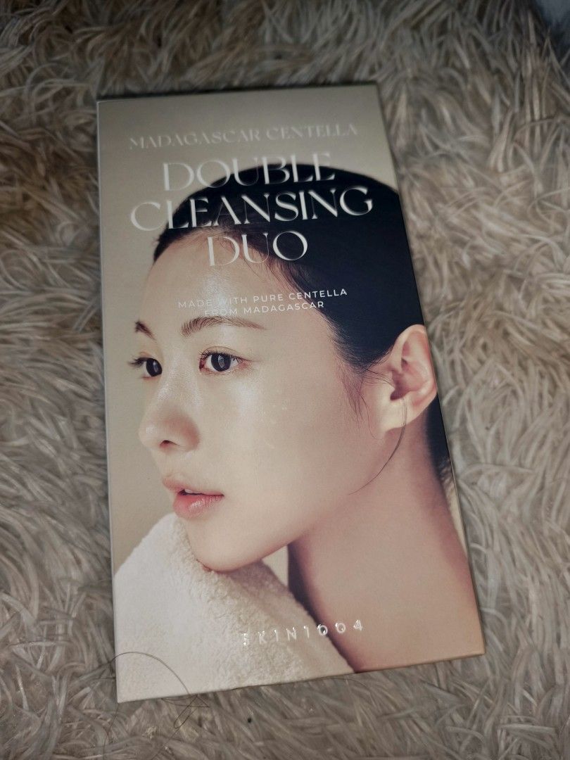 skin1004 double cleansing duo (Category: Face Care) located in San Marcelino. Submitted by ynzhi (Listing ID 1464195544, Image 1). Description: 📍Zambales 📦 jnt.