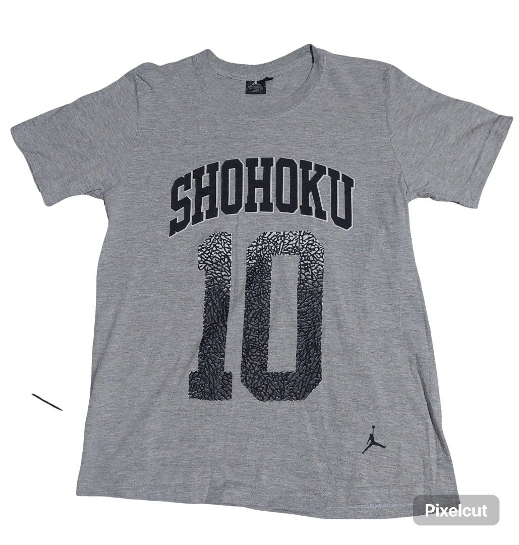 Slam Dunk x Jordan (Category: Tshirts & Polo Shirts ) located in Daet. Submitted by stonervoid (Listing ID 1464275912, Image 1). Description: 450 free shipping dimes: 19 x 26.