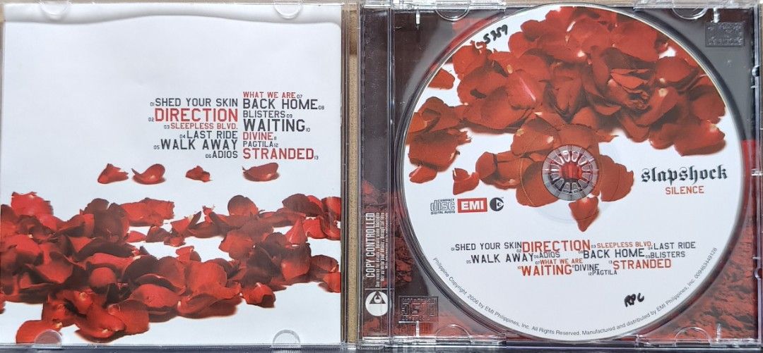 Slapshock silence CD album (Category: Announcements) located in Manila. Submitted by ruelcabrer77078 (Listing ID 1464329168, Image 2). Description: good as new....