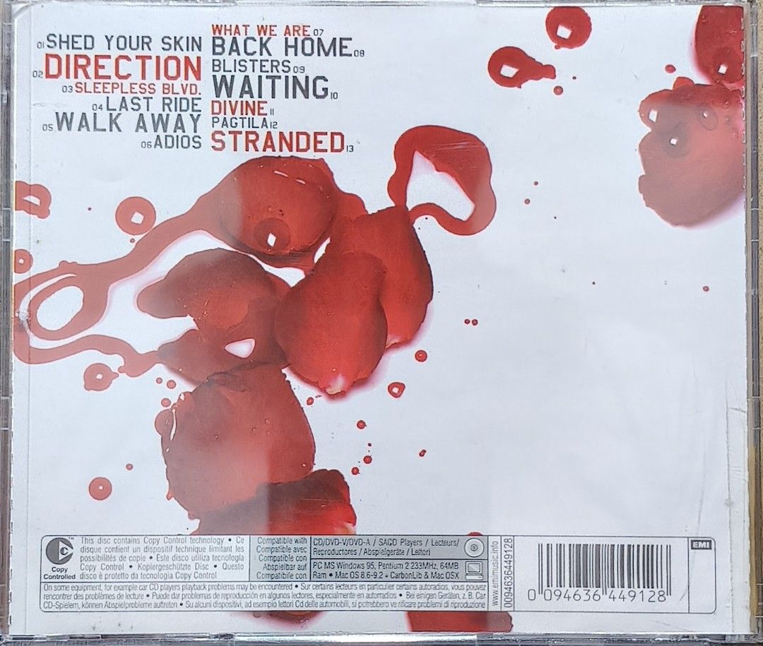 Slapshock silence CD album (Category: Announcements) located in Manila. Submitted by ruelcabrer77078 (Listing ID 1464329168, Image 3). Description: good as new....