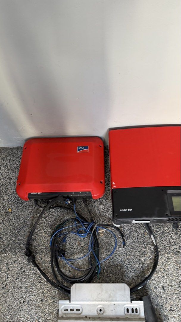 SMA Sunny Boy Solar Inverters (2 units) (Category: Other Home Appliances) located in Pasig City. Submitted by santamomma (Listing ID 1464142218, Image 3). Description: SMA Sunny Boy Solar Inverters – Fully Working When Removed Selling two SMA Sunny Boy grid-tied solar inverters after upgrading our home solar system to a new hybrid inverter with battery storage. Both SMA inverters were fully operational and working normally when removed from the s