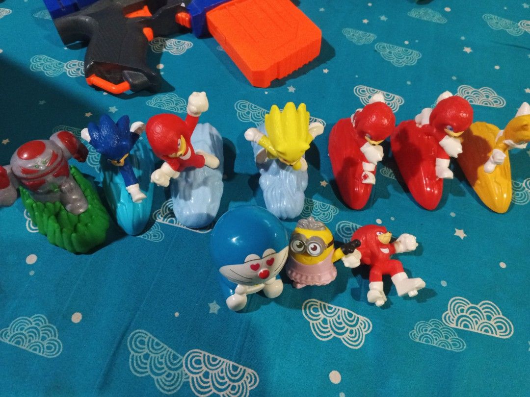Small toys take all (Category: Announcements) located in Candaba. Submitted by ZaiSa14 (Listing ID 1464248378, Image 3). Description: used toys slightly used walang sira matibay declutter.