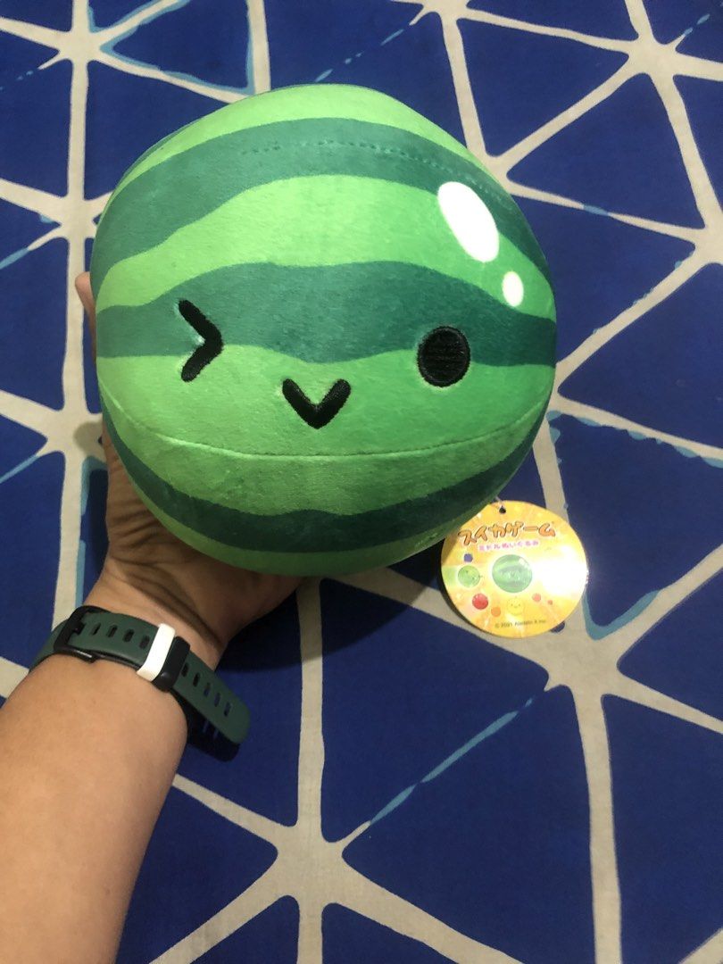 Small Watermelon Plush soft toy (Category: Plushies & Soft Toys) located in Quezon City. Submitted by markgolveo (Listing ID 1464155107, Image 1). Description: Small Watermelon Plush soft toy.
