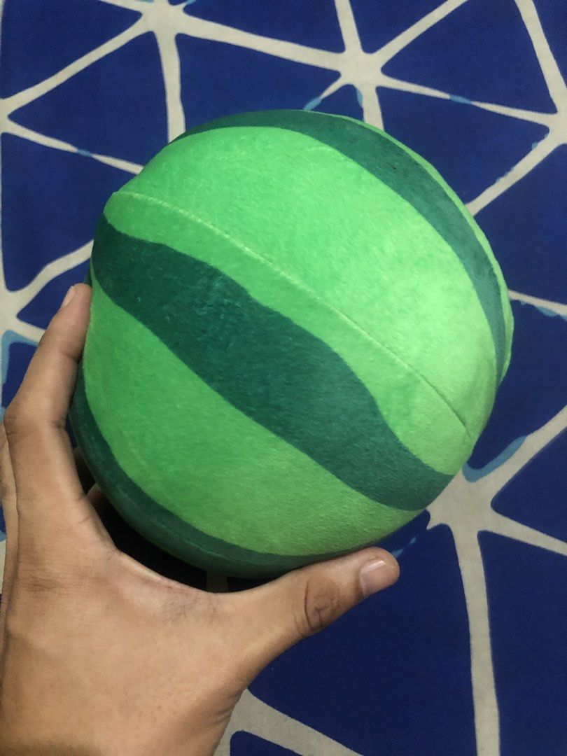 Small Watermelon Plush soft toy (Category: Plushies & Soft Toys) located in Quezon City. Submitted by markgolveo (Listing ID 1464155107, Image 3). Description: Small Watermelon Plush soft toy.