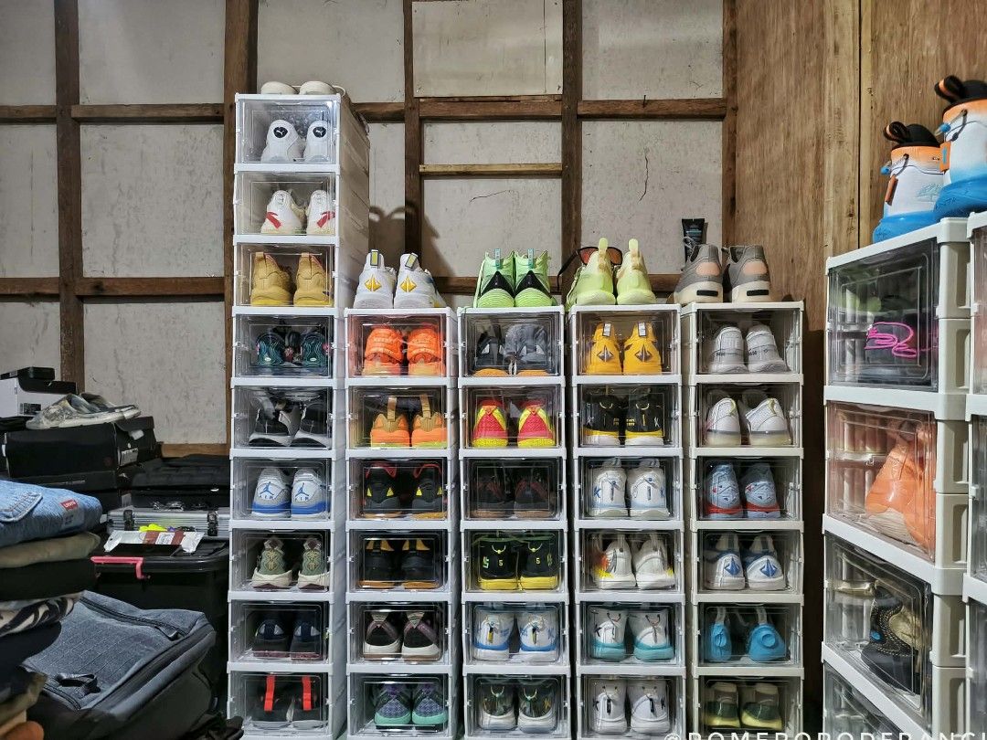 Sneaker Collection size 10.5 (Category: Sneakers) located in Dapitan. Submitted by roxfranz714 (Listing ID 1464245822, Image 1). Description: ‎Selling some of kicks in the Collection ‎ ‎Size 10.5 lahat (good as new since used once-thrice and of course legit rest assured) ‎Pwd ninyo o check main fb ko Rod Francis Romero for assurance. selling it for only 3,500 each (negotiable kapag as pack) ‎RFS: Unload to reload. ‎ ‎Location: Dapitan City ‎ ‎PM 