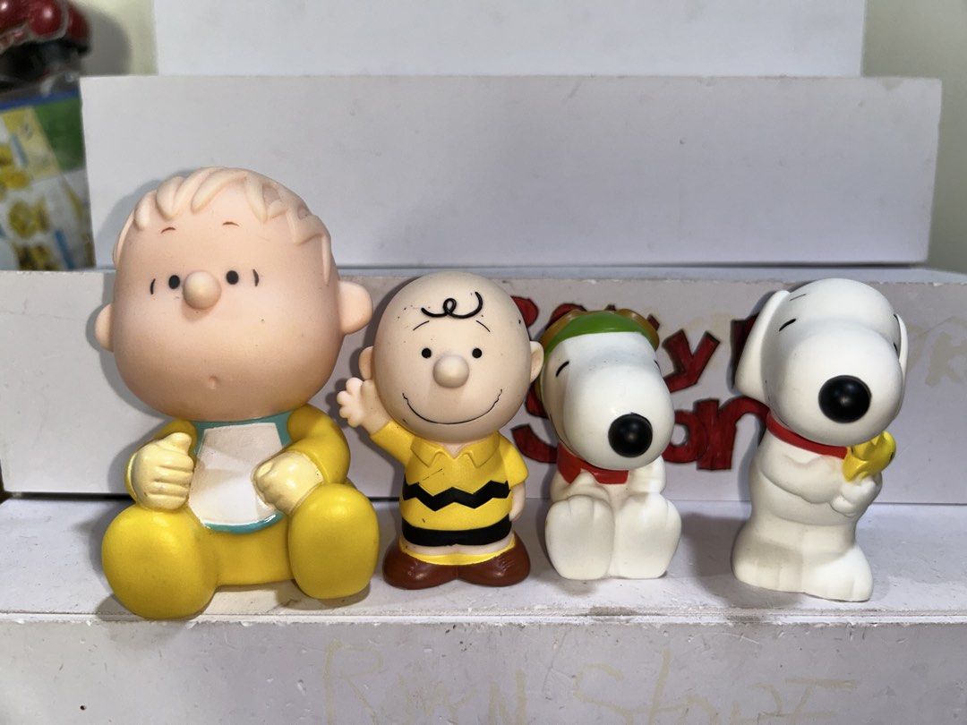 snoopy peanuts sofubi figures collectibles authentic (Category: Figurines & Statues) located in Caloocan City. Submitted by rovynstore30 (Listing ID 1464181095, Image 3). Description: peanuts snoopy collectibles sofubi figure bundle 3 peanuts bandai 1 aprica made in taiwan what you see is what you get good catch na ito, for true collectors 1st to pay policy via gcash mod: lalamove or 🍊checkout *crossposted #rovynstore .