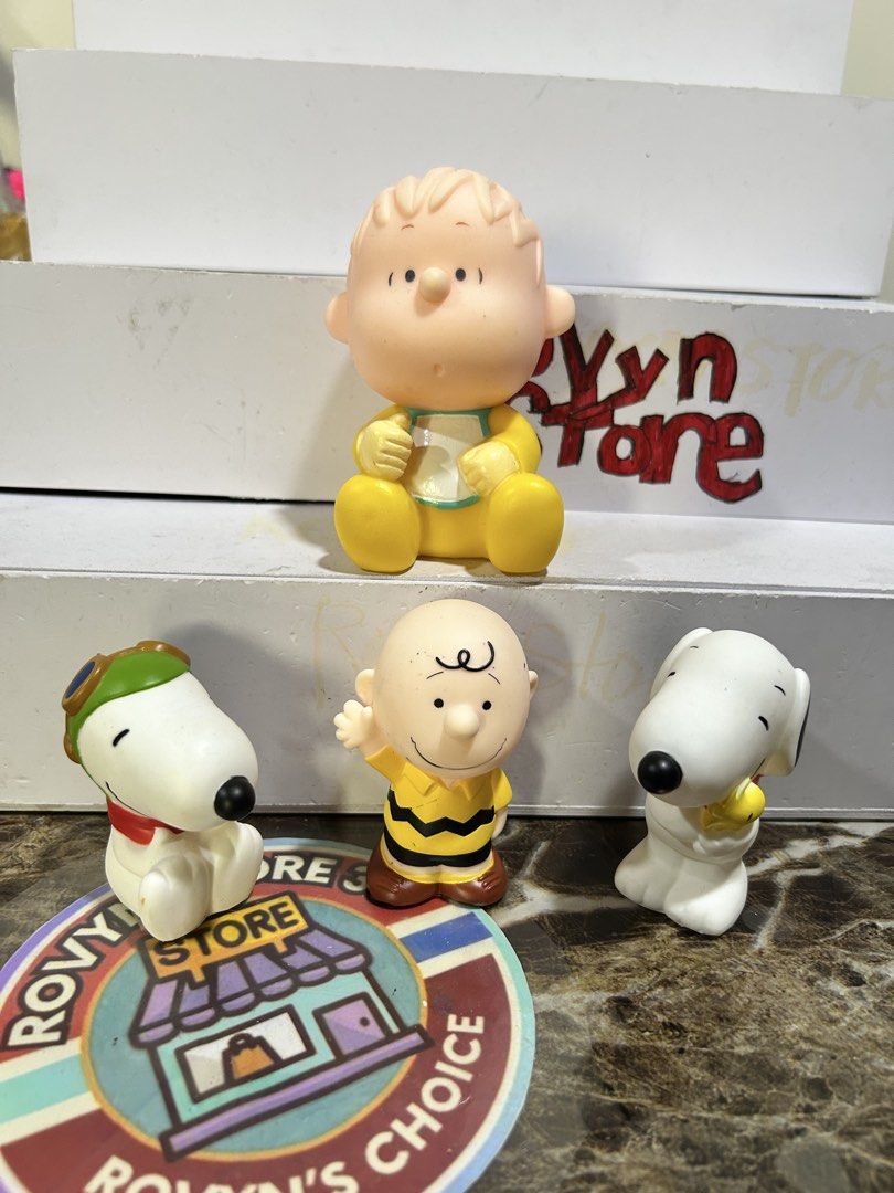 snoopy peanuts sofubi figures collectibles authentic (Category: Figurines & Statues) located in Caloocan City. Submitted by rovynstore30 (Listing ID 1464181095, Image 1). Description: peanuts snoopy collectibles sofubi figure bundle 3 peanuts bandai 1 aprica made in taiwan what you see is what you get good catch na ito, for true collectors 1st to pay policy via gcash mod: lalamove or 🍊checkout *crossposted #rovynstore .