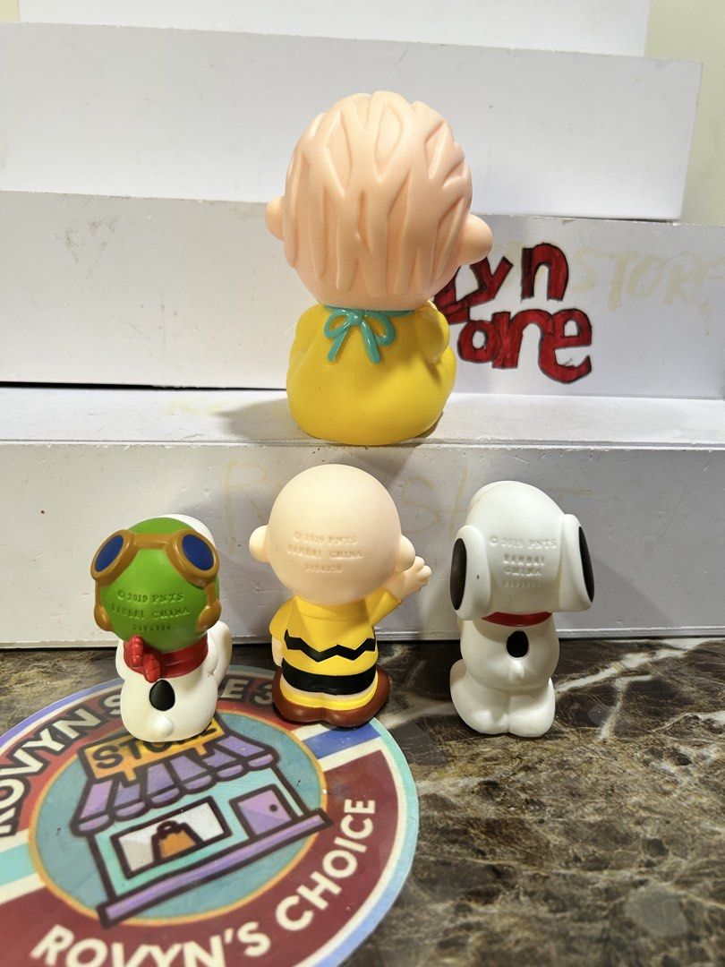 snoopy peanuts sofubi figures collectibles authentic (Category: Figurines & Statues) located in Caloocan City. Submitted by rovynstore30 (Listing ID 1464181095, Image 2). Description: peanuts snoopy collectibles sofubi figure bundle 3 peanuts bandai 1 aprica made in taiwan what you see is what you get good catch na ito, for true collectors 1st to pay policy via gcash mod: lalamove or 🍊checkout *crossposted #rovynstore .