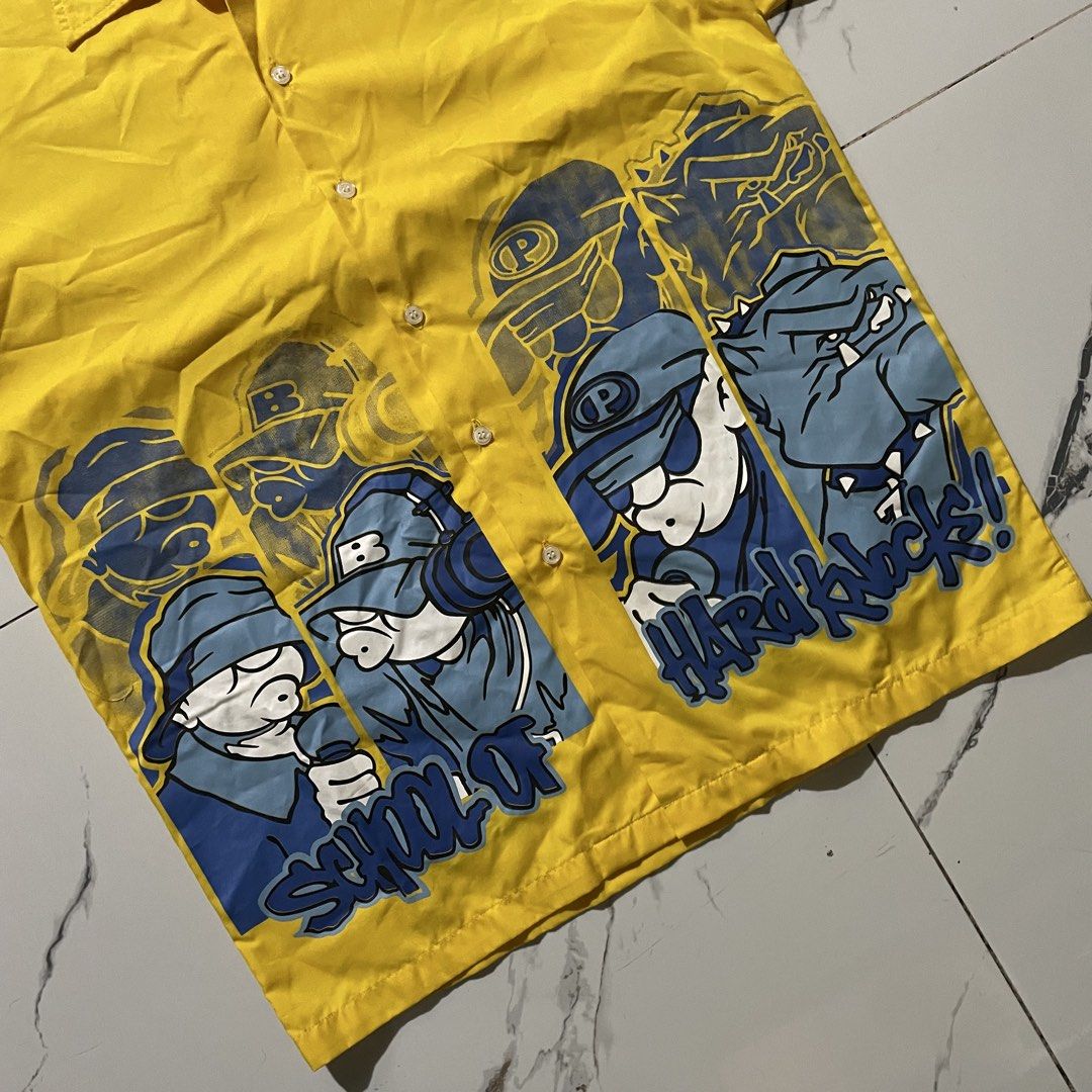 Sohk Y2k Buttondown (Category: Tshirts & Polo Shirts ) located in Quezon City. Submitted by mr.everythang (Listing ID 1464212283, Image 2). Description: Sohk Sz Large 23x28 No Issue Excellent Condition (as new).