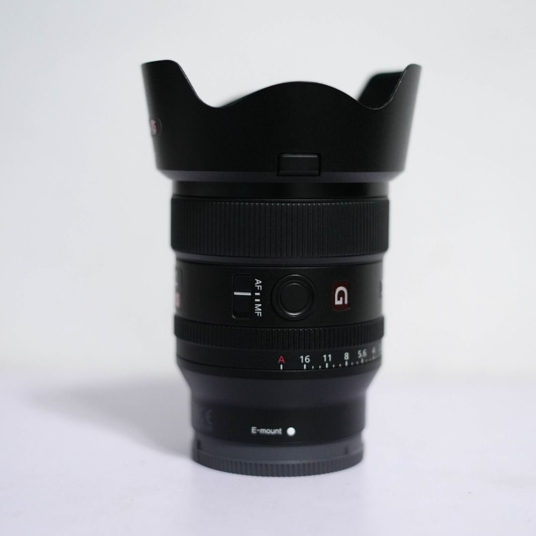 Sony 24mm f1.4 GM (Category: Lens & Kits) located in Malabon City. Submitted by camcart (Listing ID 1464250494, Image 2). Description: ◈ Sony 24mm f1.4 GM ➠ Inclusions: - Sony Front and Rear cap - Lens Hood ✅ Physical Condition: 9.5/10 (Good Condition) ✅ Glass Condition : 10/10 (No Fungus or Dust) 💵 Price: 42,500 pesos only 🚛 Mode of Transaction: ◉ Pick up or Meet up - Around Malabon City ◉ Delivery thru Lalamove or Grab ◉ or Shipping (COP thru