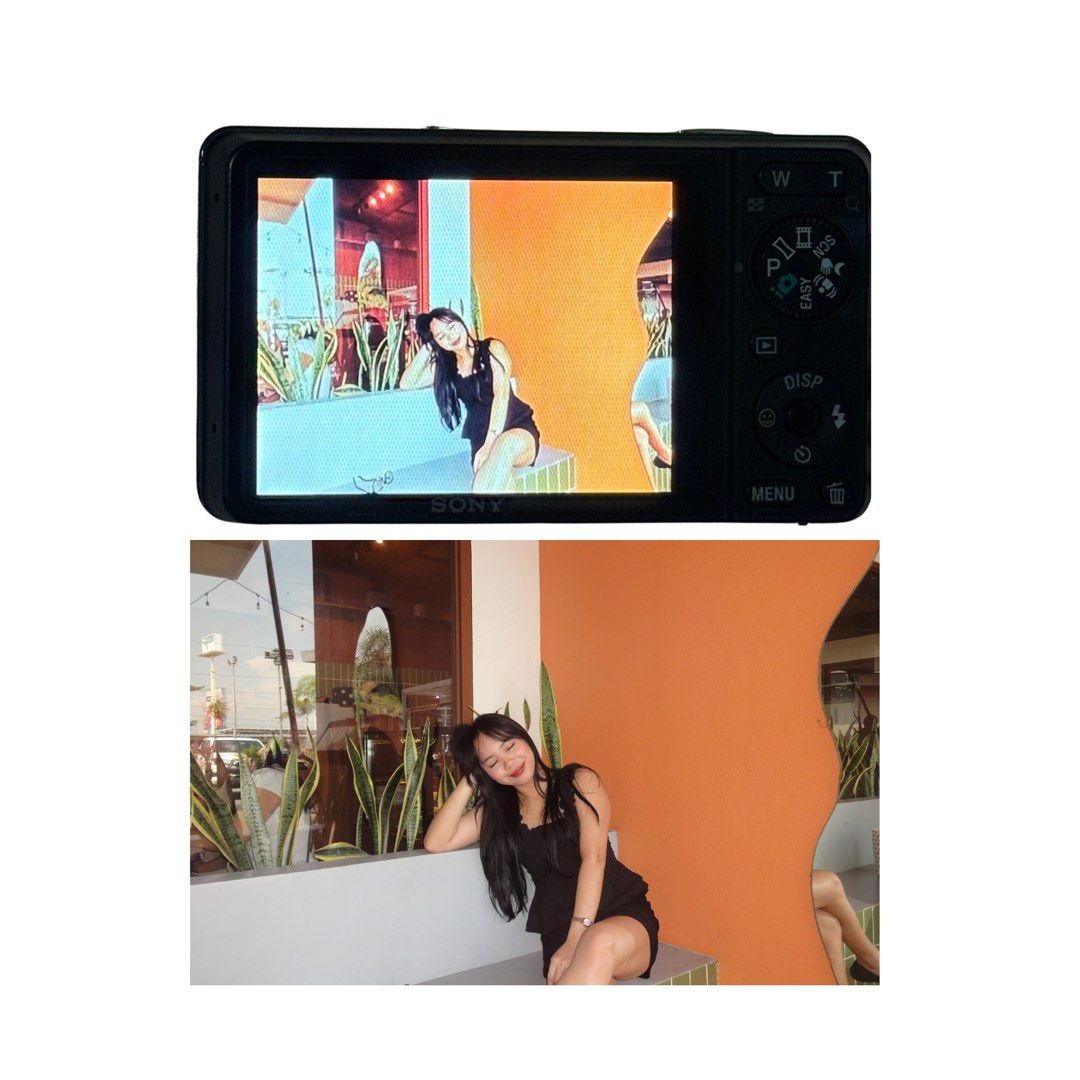 Sony Cyber-shot DSC-WX1 (Category: Cameras) located in San Fernando. Submitted by digixtwintales (Listing ID 1464339278, Image 3). Description: 𝗦𝗢𝗡𝗬 𝗖𝗬𝗕𝗘𝗥𝗦𝗛𝗢𝗧 𝗗𝗦𝗖-𝗪𝗫𝟭 - boxed unit! used / #preowned ◡̈ 🏷️ ₱ 𝟱,𝟵𝟵𝟵 + 𝗦𝗙 𝘖𝘗𝘌𝘙𝘈𝘛𝘐𝘖𝘕 𝘊𝘖𝘕𝘍𝘐𝘙𝘔𝘌𝘋: 𝘧𝘭𝘢𝘴𝘩, 𝘴𝘩𝘶𝘵𝘵𝘦𝘳, 𝘻𝘰𝘰𝘮, & 𝘰𝘵𝘩𝘦𝘳 𝘣𝘶𝘵𝘵𝘰𝘯𝘴 𝘢𝘳𝘦 𝘢𝘭𝘭 𝘸𝘰𝘳𝘬𝘪𝘯𝘨. 𝗳𝗲𝗮𝘁𝘂𝗿𝗲𝘀 - 10/10 body condition ⤿ 10.2 MP | 5× optical zoom | HD