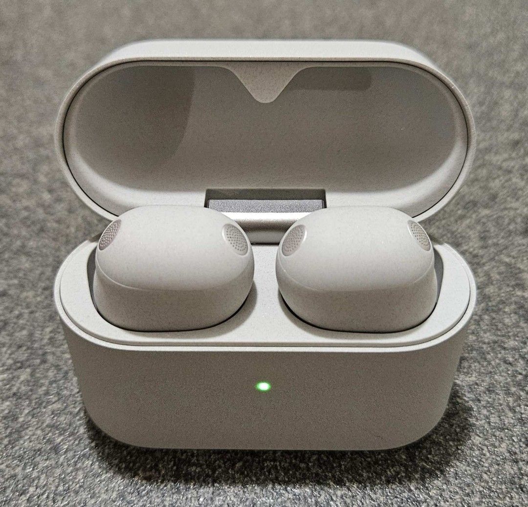 Sony WF-1000XM6 Wireless Earbuds (Category: Earphones) located in Manila. Submitted by nntiearvin (Listing ID 1464155478, Image 3). Description: - Sony WF-1000XM6 wireless earbuds - Includes charging case - Original packaging included - Experience superb sound quality - Ready for its new owner!.