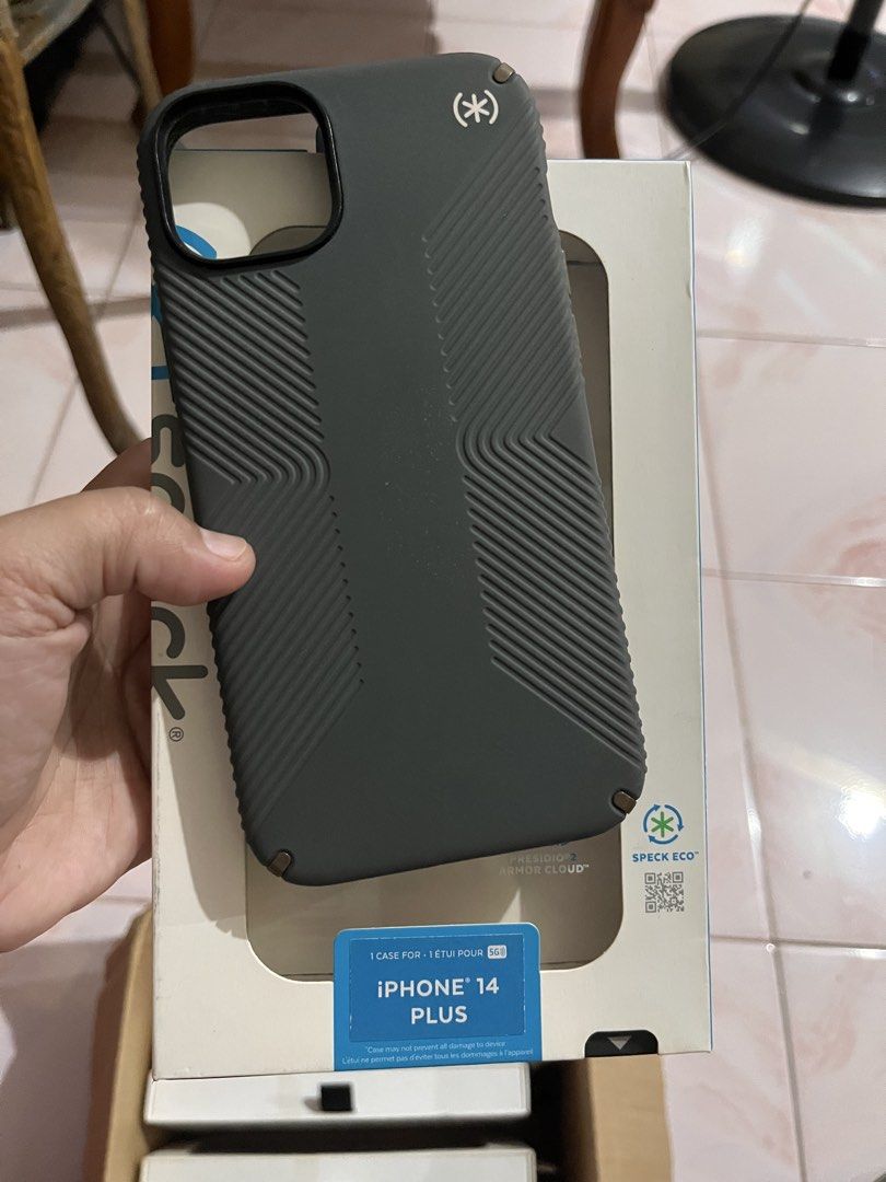 Speck iPhone 14Plus (Category: Cases & Sleeves) located in Cavite. Submitted by paula3 (Listing ID 1464271548, Image 1). Description: .