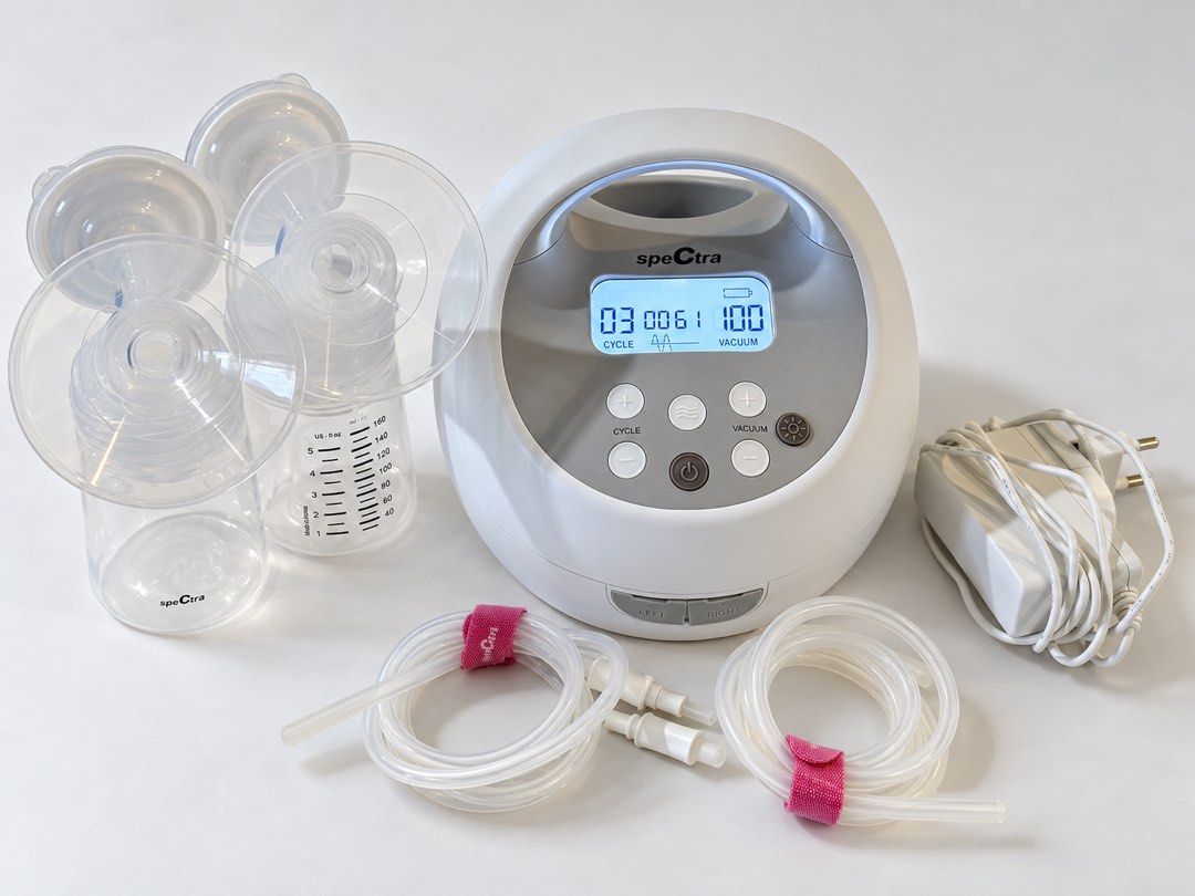 Spectra S1 Pro (Category: Breastfeeding & Bottle Feeding) located in Rizal. Submitted by flesli (Listing ID 1464249719, Image 1). Description: 🍼 FOR SALE — Spectra S1 Pro Breast Pump ✨ Spectra S1 Pro Hospital Grade Double Electric Breast Pump ✨ Used but in very good condition ✨ Fully working / no issues ✨ Clean and well-maintained ✨ Can pump single or double ✨ Rechargeable/built-in battery ✨ LCD display with timer ✨ Adjustable cycle & vacuum set