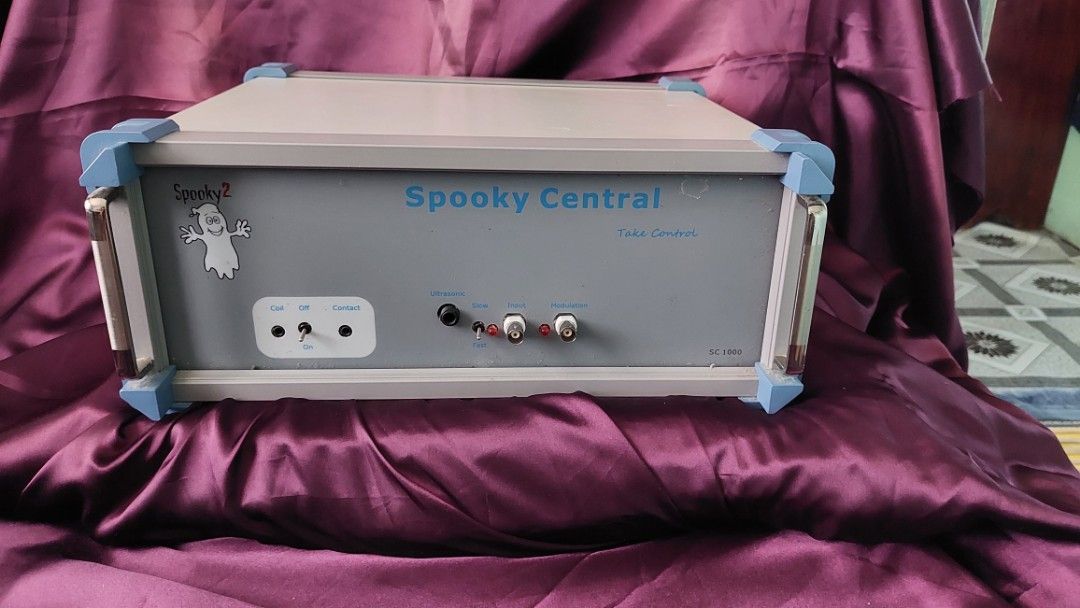 Spooky2 Central & Spooky2 Generator X (Category: Massage Devices) located in Baguio. Submitted by sibvirgy40652 (Listing ID 1464165114, Image 2). Description: Hello, I'm looking to sell my Spooky2 Central device & Spooky2 Generator X. Both are in pre-loved good working condition. The parts available are shown in the pictures. Some are in brandnew prestine condtion and still in their pouch. I am happy to answer any inquiry. As this is available fo