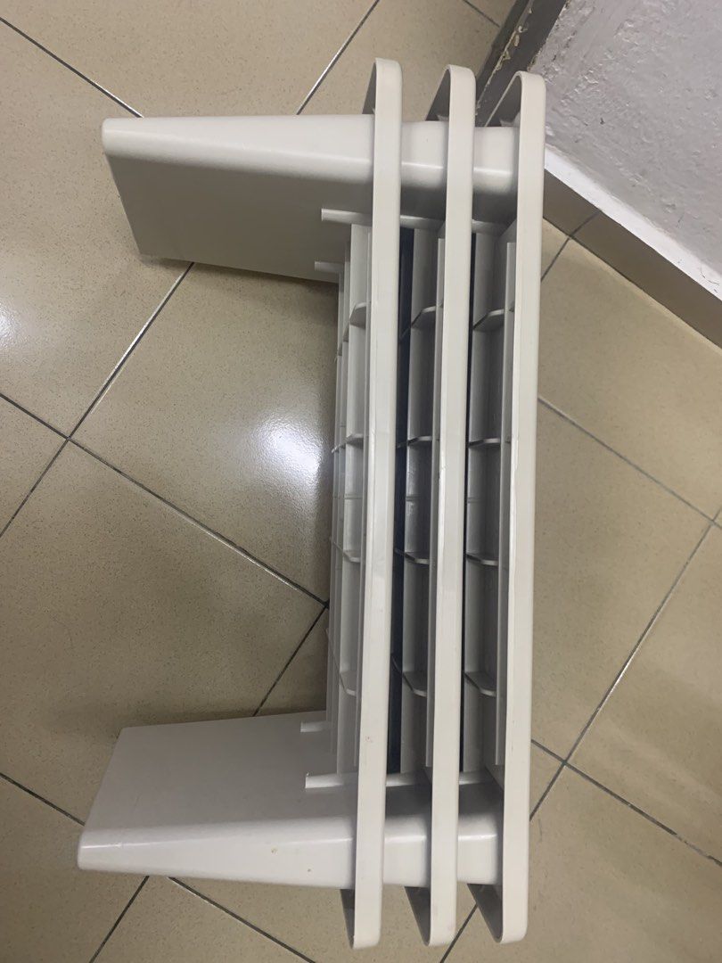 Stackable White Plastic Storage Boxes (Category: Storage Boxes & Baskets) located in Kuala Lumpur. Submitted by muhammadsa39872 (Listing ID 1464260764, Image 3). Description: Meja reha Cod ampang .