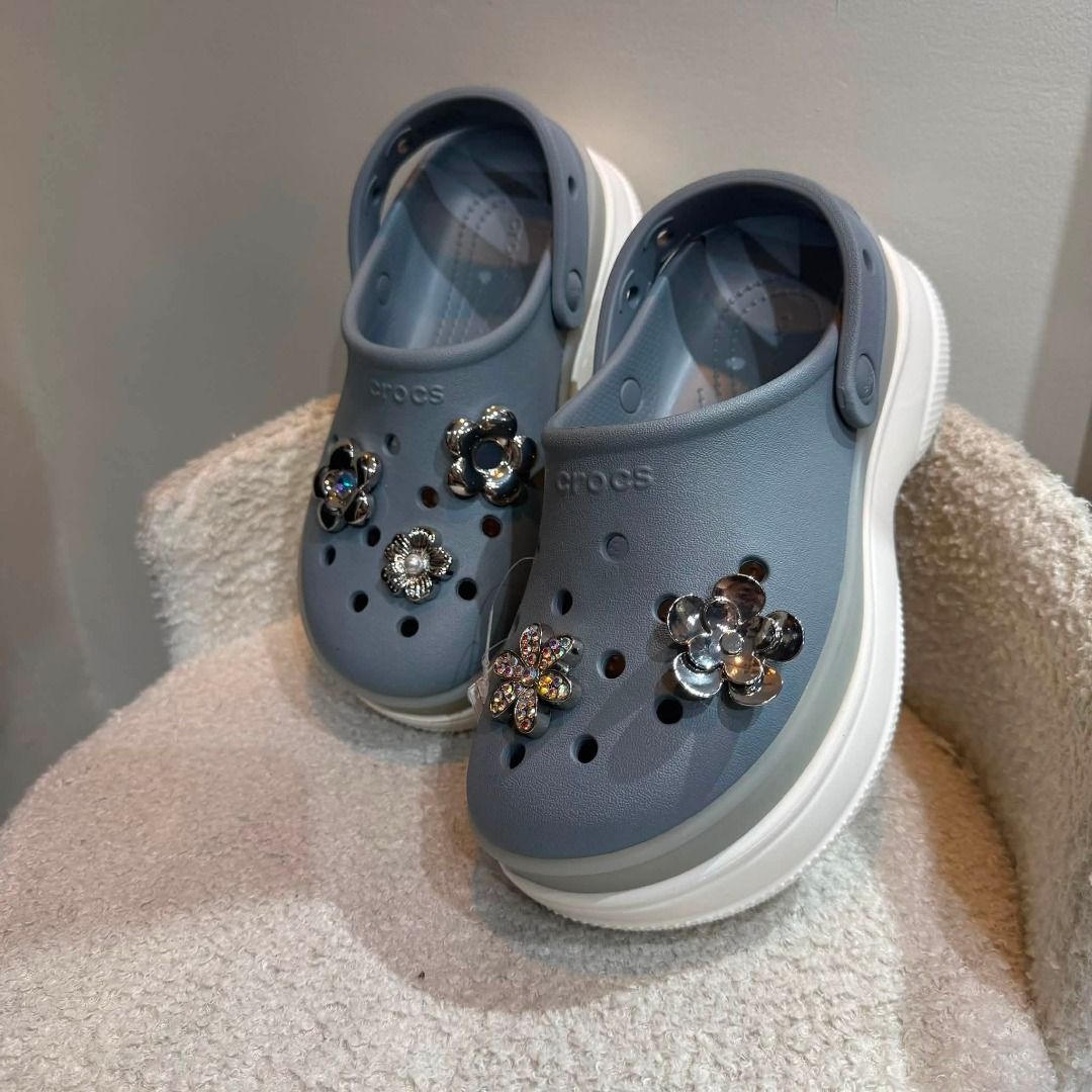 Stacked Clog in Concrete (Category: Shoe inserts & accessories) located in Rizal. Submitted by hiraya16 (Listing ID 1464167743, Image 1). Description: Available Onhand ready to ship Unisex - Sizes available? DM ✉️ J&T - Lalamove - LBC.