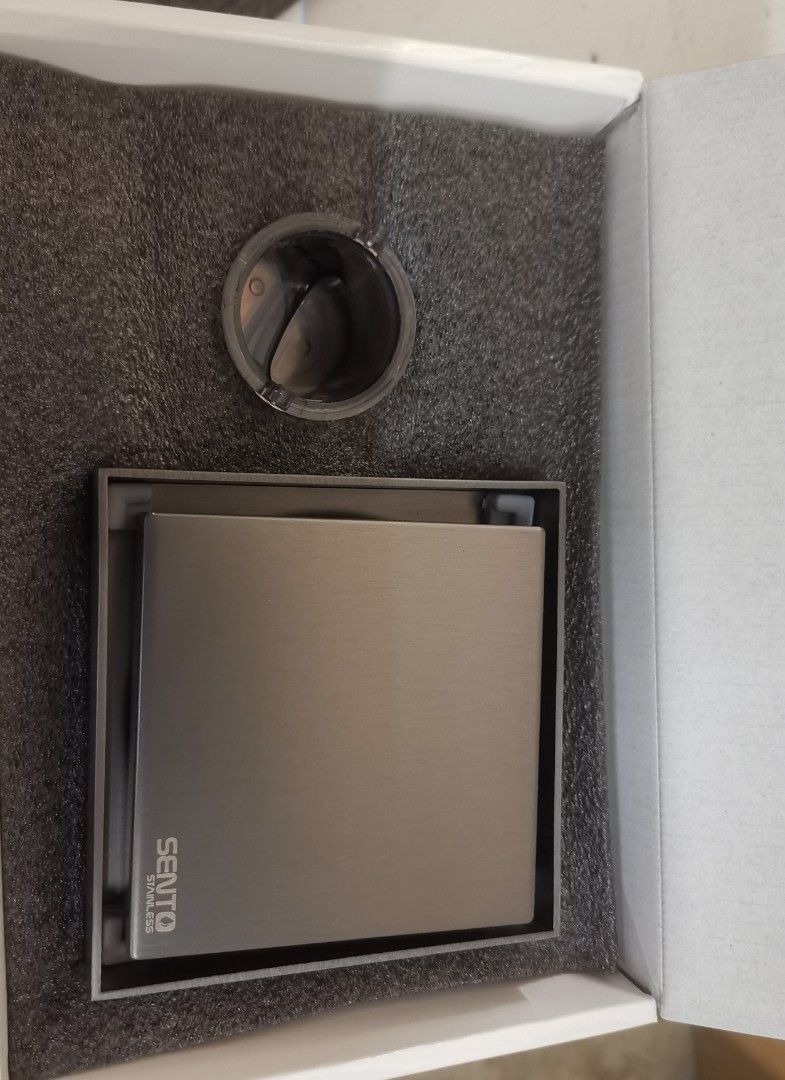 Stainless floor drains (Category: Bathroom & Kitchen Fixtures) located in Malabon City. Submitted by mrsuabae (Listing ID 1464231346, Image 1). Description: Stainless 304 gun metal floor drains. PM for inquiry.