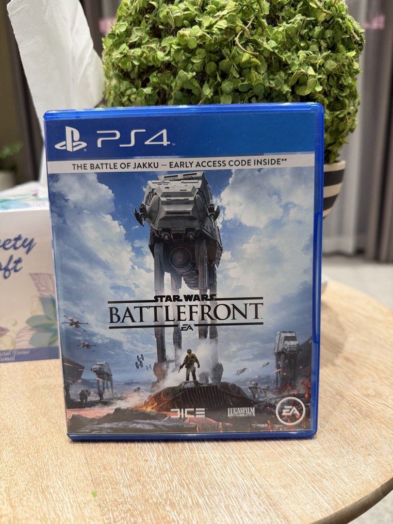 Star Wars Battlefront for PS4 (Category: PlayStation) located in Paranaque City. Submitted by krizdc (Listing ID 1464266200, Image 1). Description: Star Wars Battlefront for PS4.