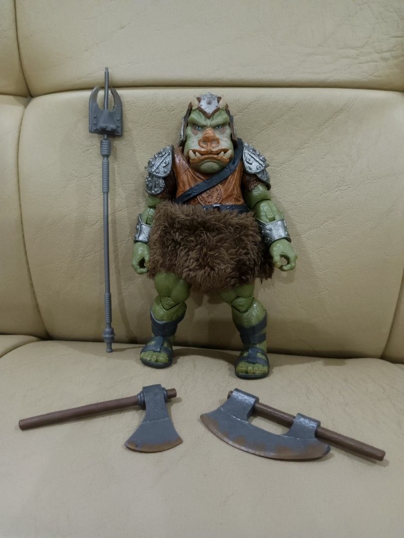 Star Wars Black Series Gamorrean Guard (Category: Action & Battle Toys) located in Lipa City. Submitted by toxmendoza (Listing ID 1464276022, Image 1). Description: 6 inch scale figure by Hasbro. No box. Can be shipped thru Flash express or LBC. Meet up around Lipa City..