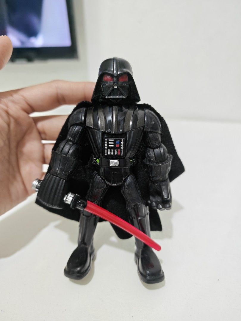 Star Wars Jedi Force Darth Vader Figure 2012 (Category: Action & Battle Toys) located in Pasig City. Submitted by dian.juliet (Listing ID 1464244631, Image 2). Description: ▪️Preloved from USA ▪️What you see is what you get. ▪️Colors may vary due to lightning. ▪️Flaws are barely noticeable. ▪️Feel free to message me for other details. :) 🖤 dian.
