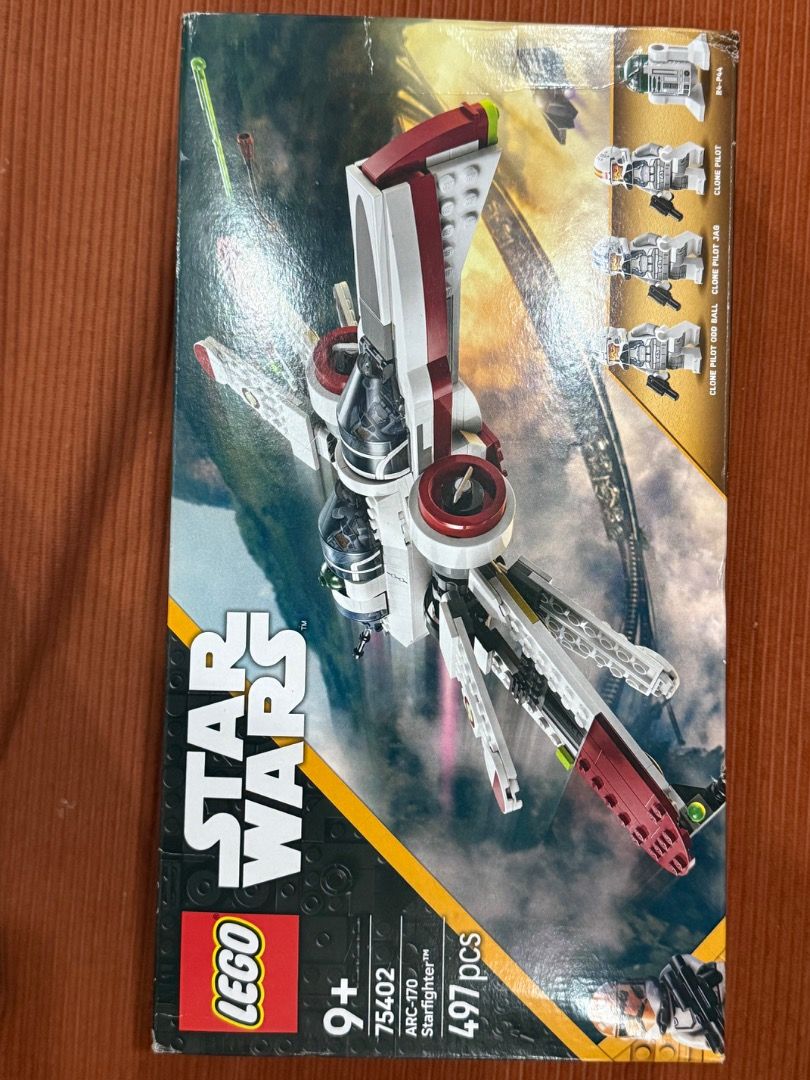 STAR WARS LEGO (Category: Lego & Building Sets) located in Antipolo. Submitted by swiftstorm013 (Listing ID 1464271727, Image 3). Description: The item is brand new not yet open. .