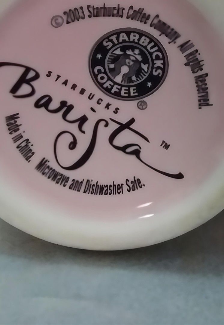 Starbucks Coffee Mug RARE (Category: Coffee & Tea Tableware) located in Bulacan. Submitted by mitchikoscollection (Listing ID 1451912359, Image 2). Description: 🩷‼️Courier Lalamove only‼️1K above J&T‼️🩷 Stored never use 4 1/2 Inches ...