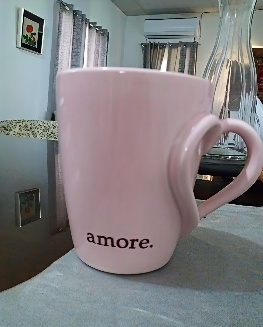 Starbucks Coffee Mug RARE (Category: Coffee & Tea Tableware) located in Bulacan. Submitted by mitchikoscollection (Listing ID 1451912359, Image 1). Description: 🩷‼️Courier Lalamove only‼️1K above J&T‼️🩷 Stored never use 4 1/2 Inches ...