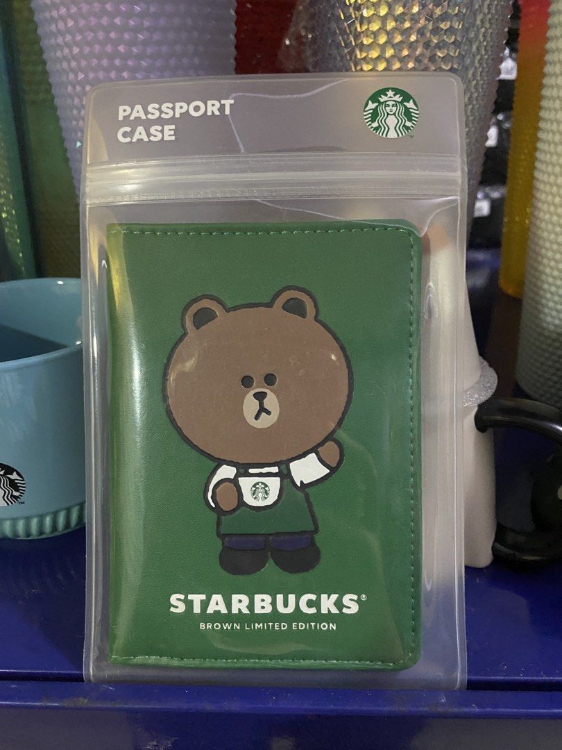 STARBUCKS PASSPORT HOLDER (Category: Wallets & Card holders) located in Paranaque City. Submitted by rare_shineeeee (Listing ID 1464252511, Image 1). Description: - Brand: Starbucks - Item: Passport Holder - Design: Limited Edition Brown - Color: Green - Condition: Brand New - Authentic Money Back Guarantee if proven fake.